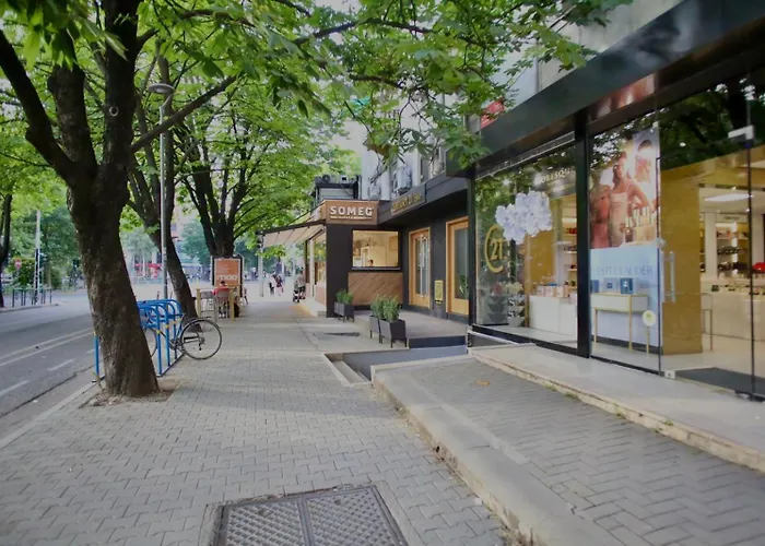 Astoria Boutique 公寓 地拉那